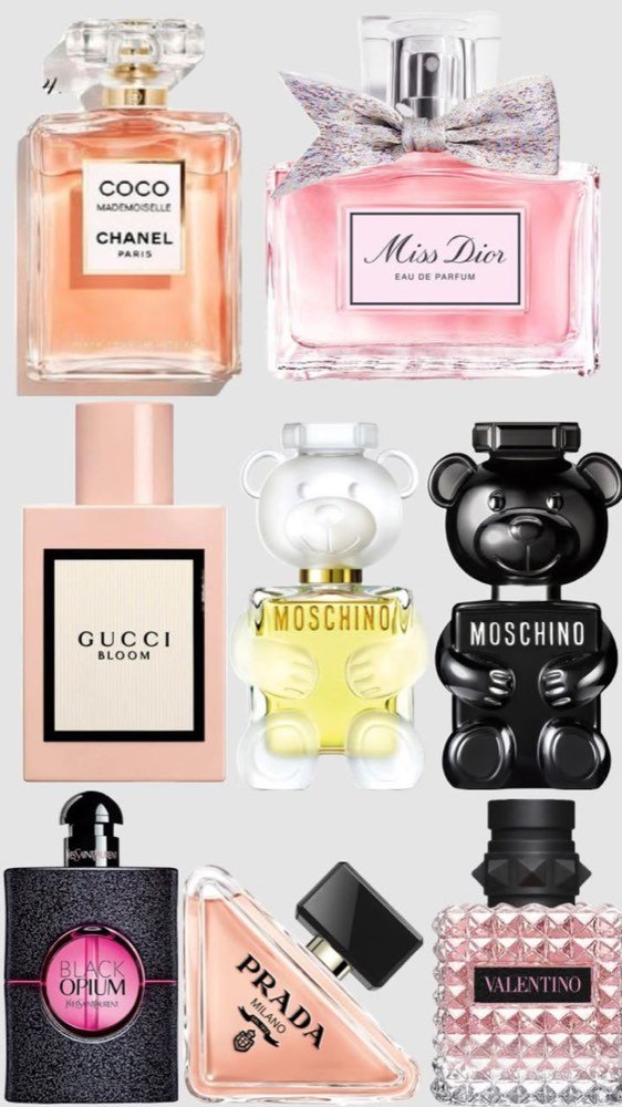 Perfumes & Fragrances — collection photograph 6